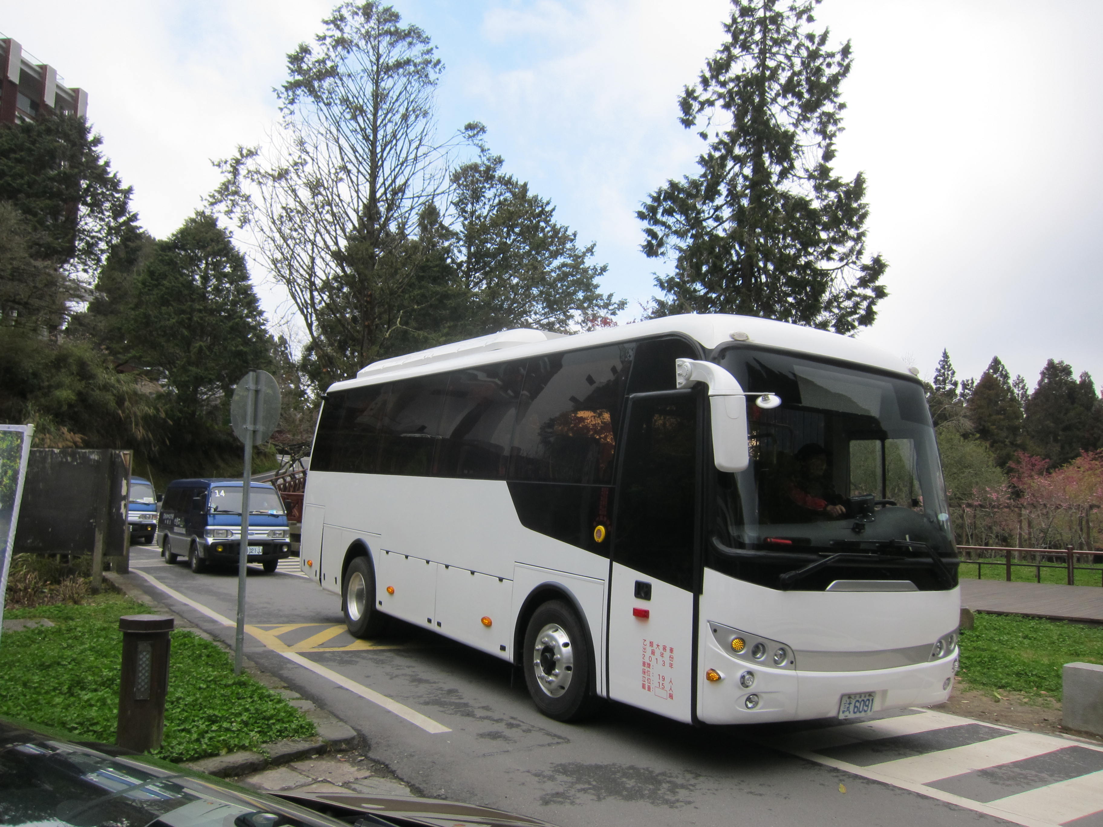 阿里山電動遊園車OT案即將上路